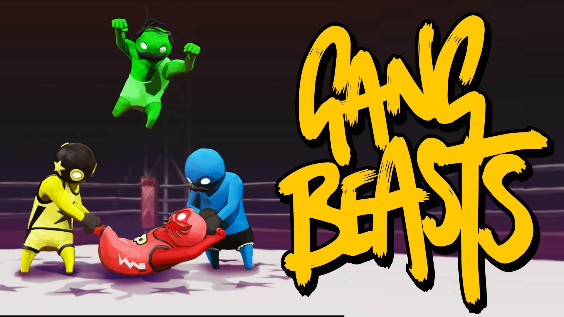is gang beasts on xbox one local multiplayer