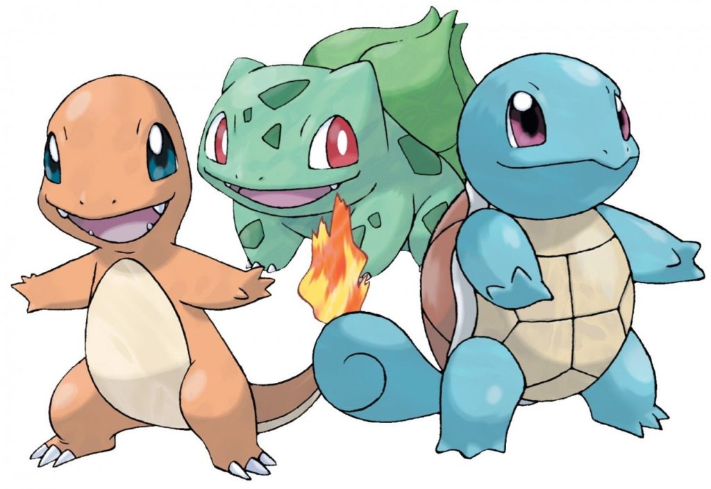 Pokemon X and Y Pick your starter