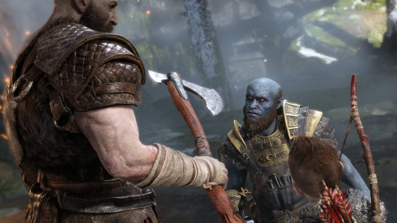 A Chat With Robert Craighead, The Actor Behind Brok In God Of War 