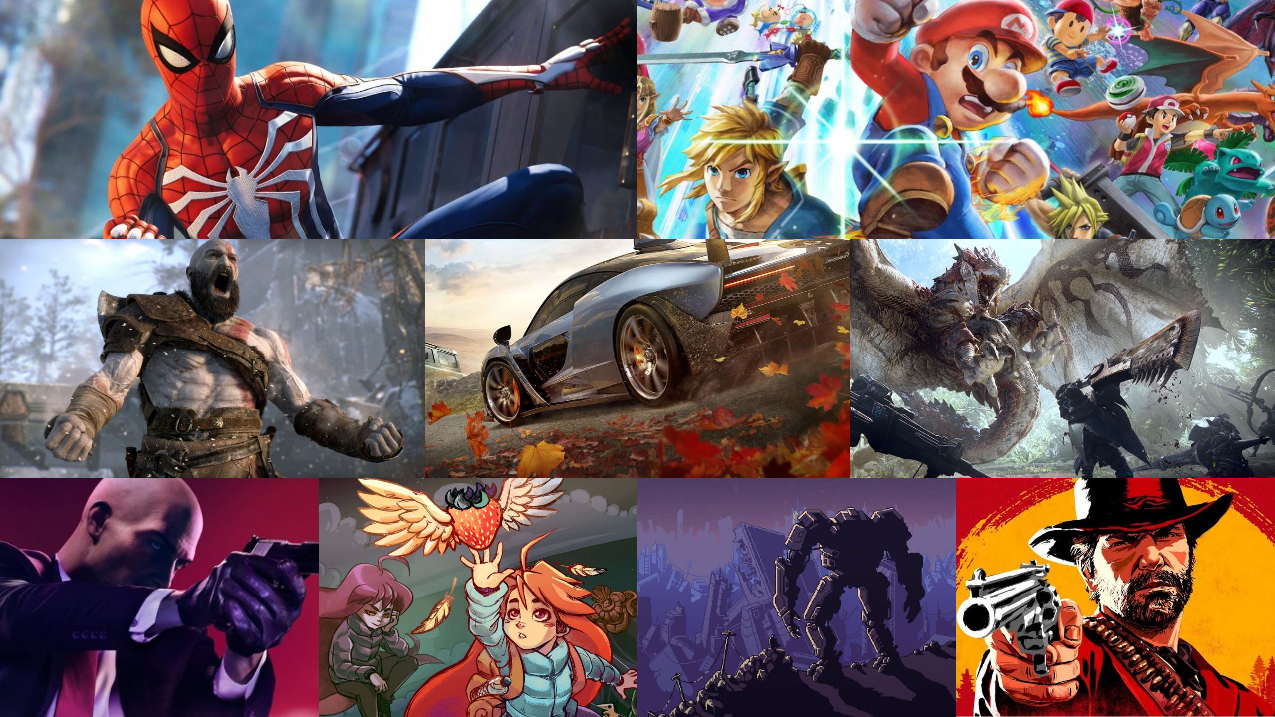 Game of the Year: The Best Video Games of 2018, by Henry/Myriad