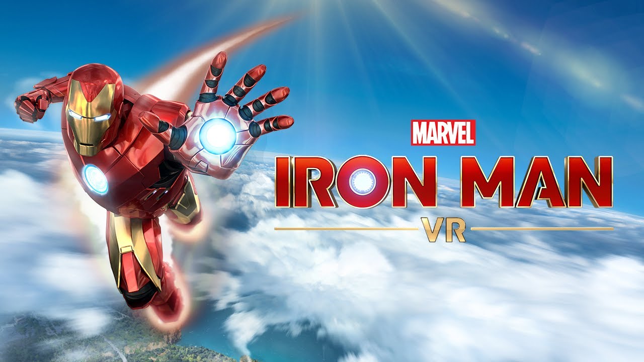 sony marvel's iron man vr
