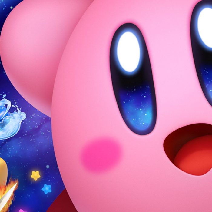 download kirby with star for free