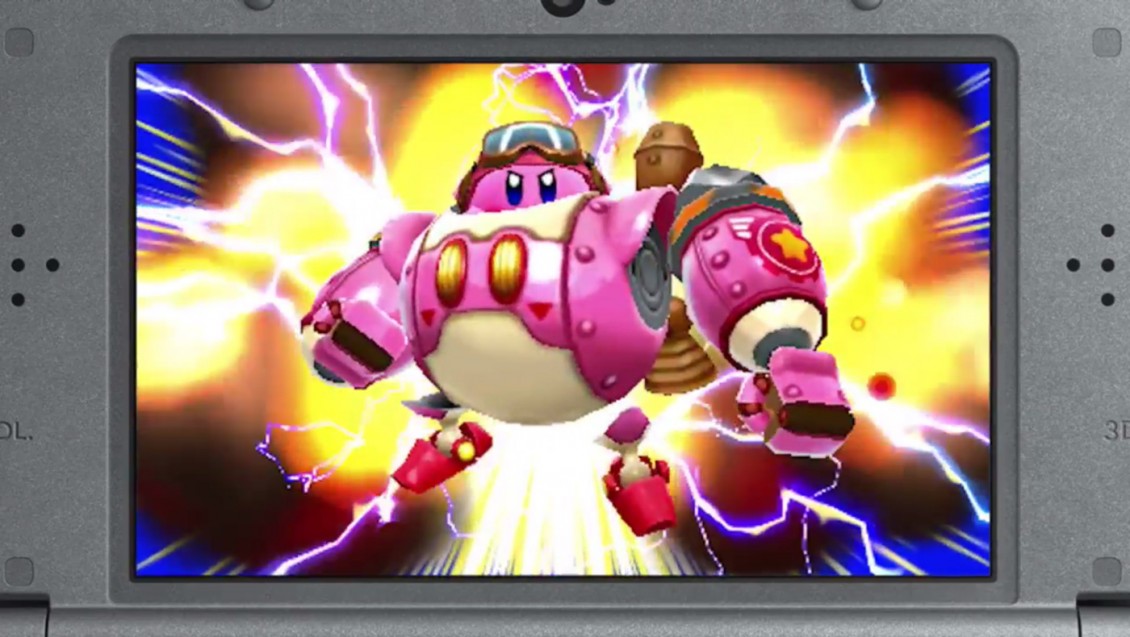 kirby planet robobot amiibo abilities