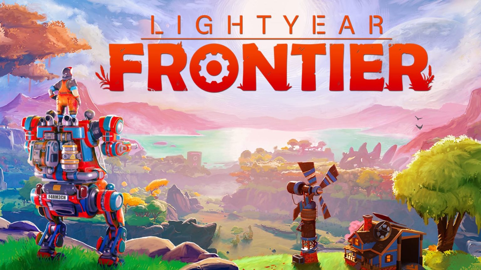 Lightyear Frontier combines mech-piloting with farming, and we're here ...