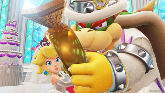 The Complicated Love Triangle Between Mario Bowser And Princess Peach