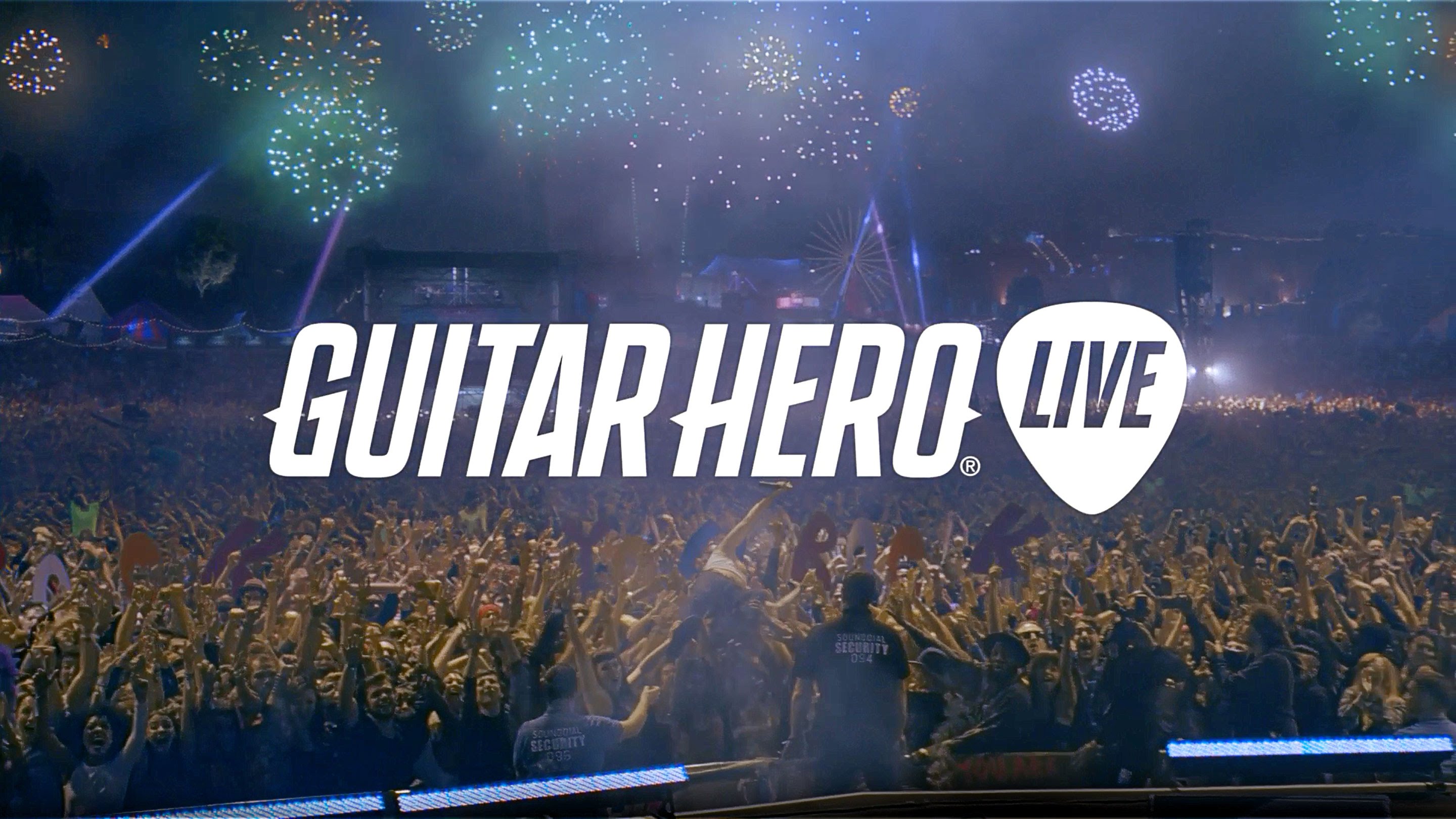 Premium show. GH Live. Guitar Hero обои. Live is Hero.