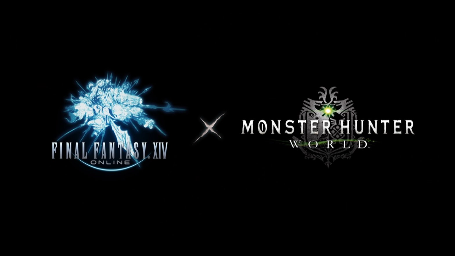 Hunte. Monster Hunter World logo. Square Enix логотип. Final Fantasy XVI. FFXIV Critter.