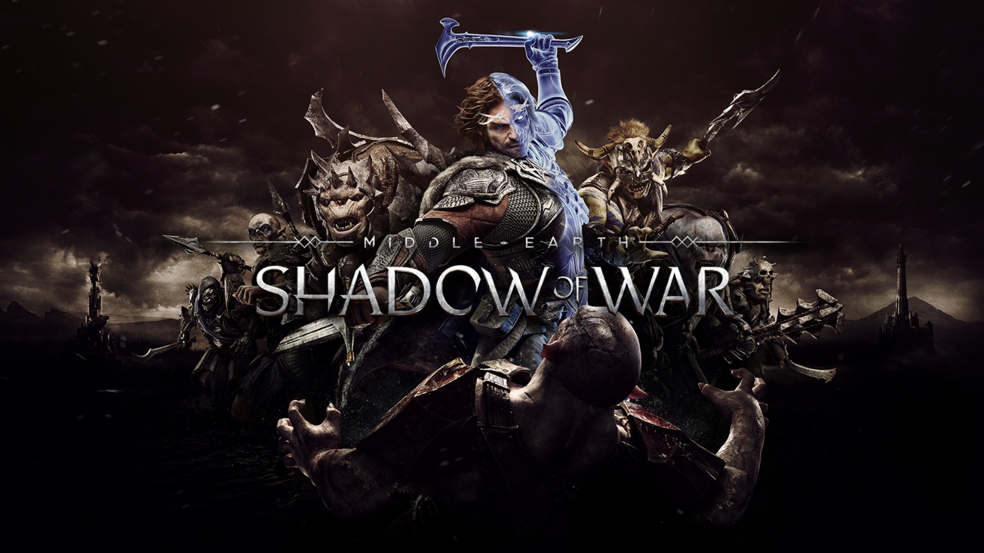 Middle-earth: Shadow of Mordor - The Bright Lord Box Shot for