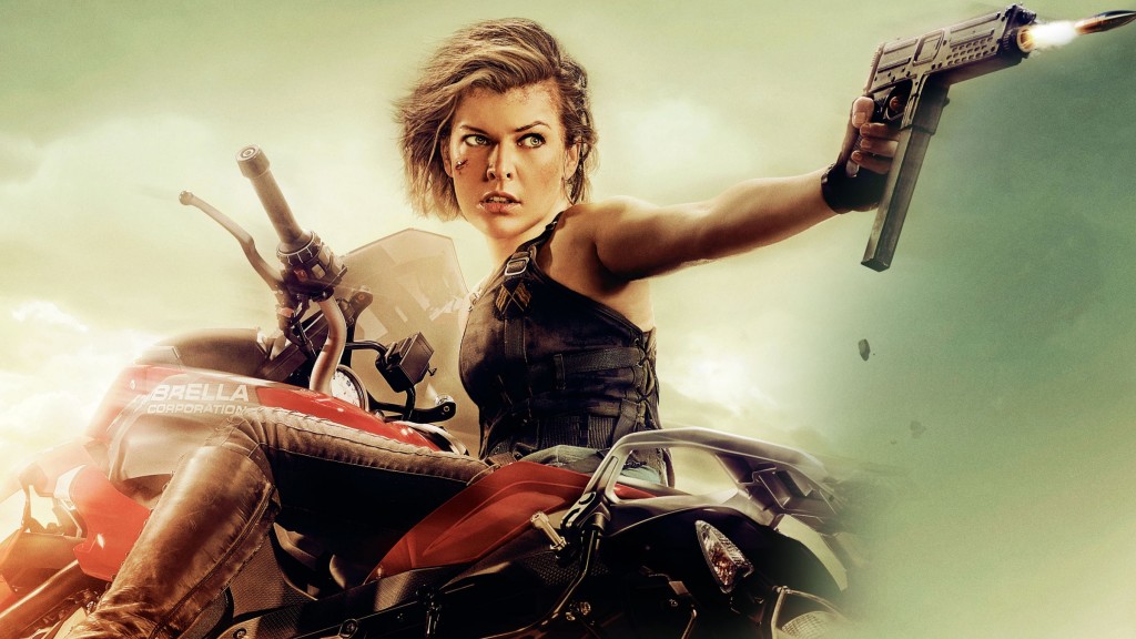 firearms fromt he movie resident evil final chapter