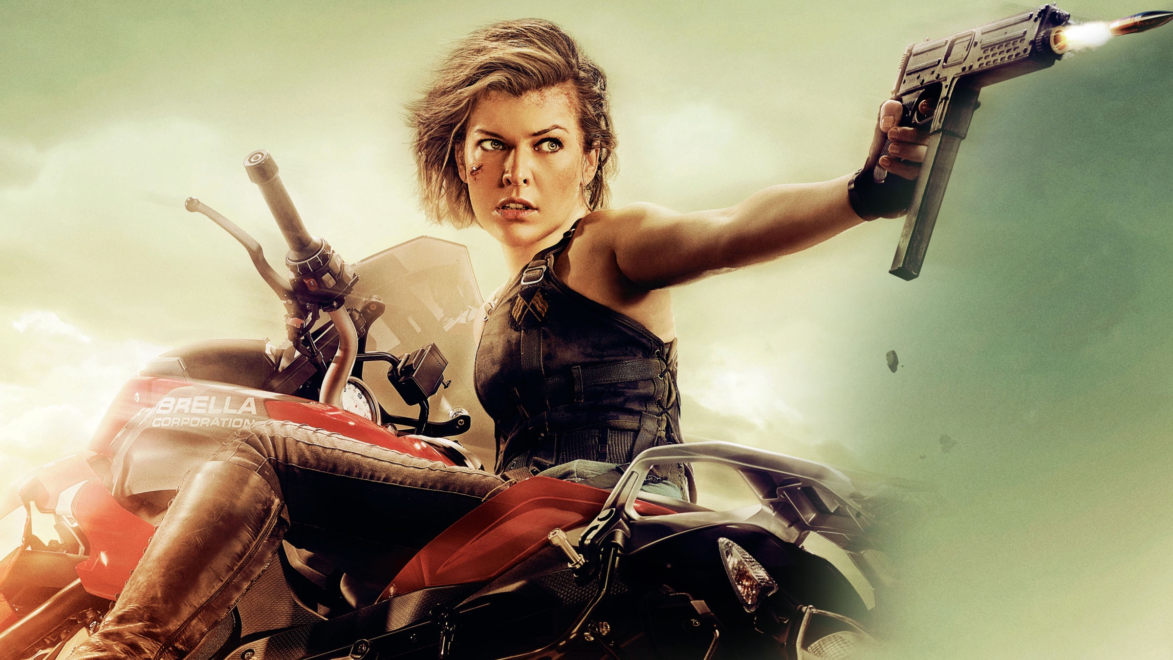 Fan made poster for Resident Evil: The Final Chapter, Claire Redfield, Ali Larter