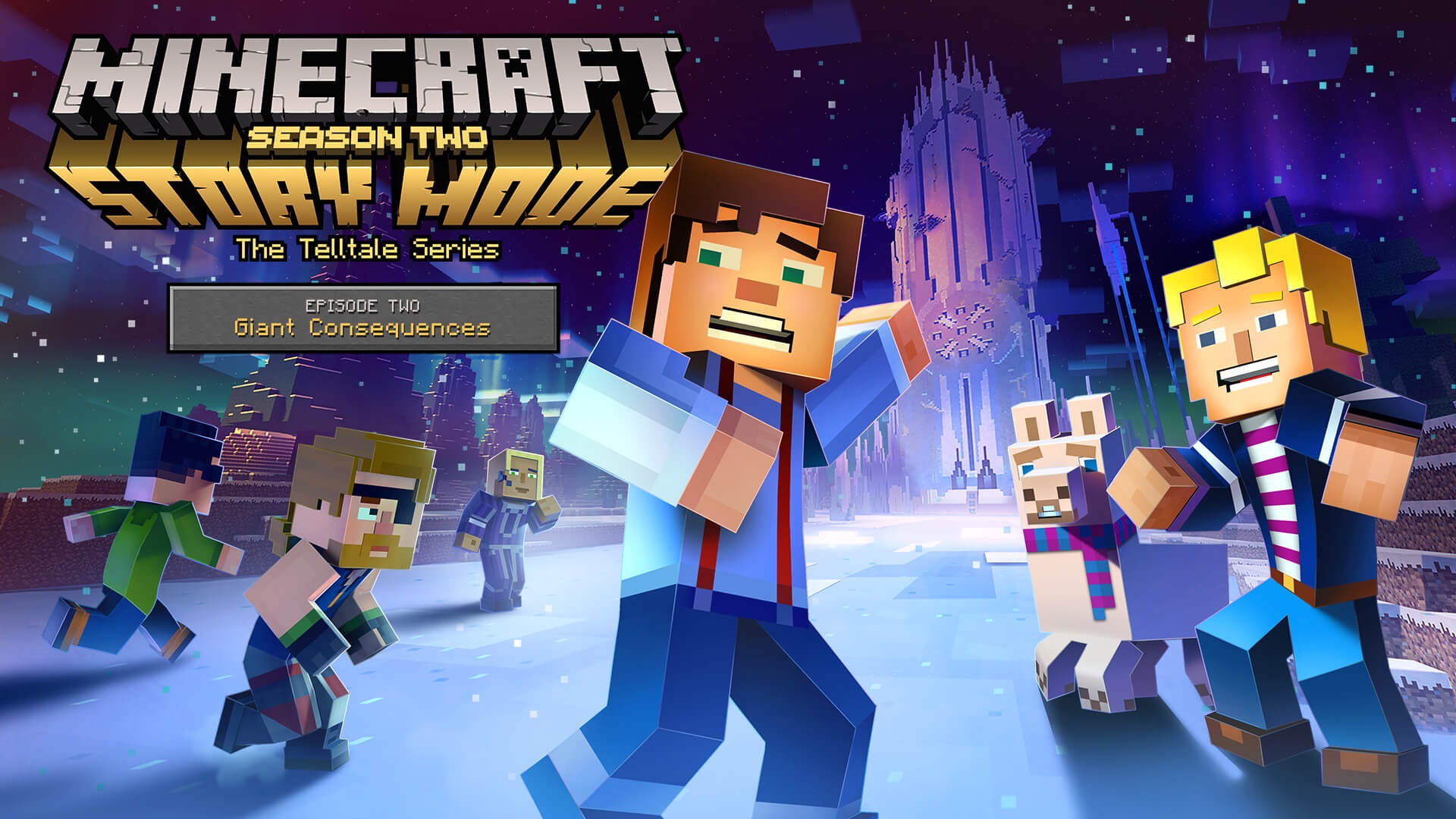 Minecraft: Story Mode Season 2, Ep 2 Giant Consequences Review - On the  Road to Nowhere