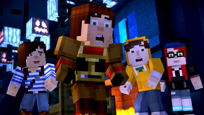 Minecraft: Story Mode - Episode Six: A Portal to Mystery Review