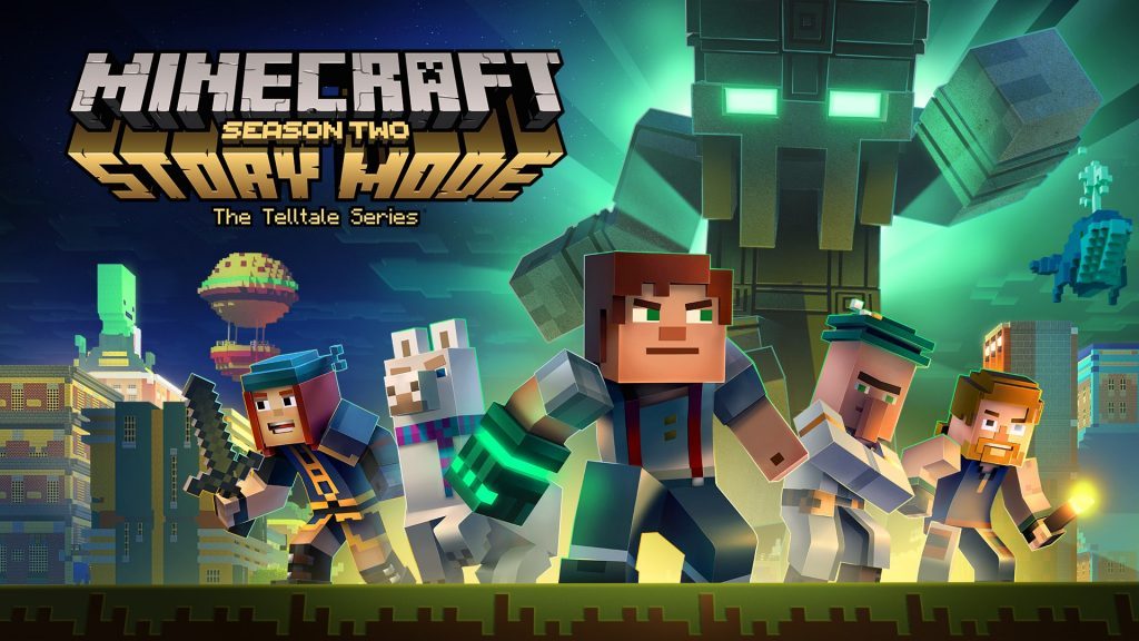Characters and Voice Actors - Minecraft Story Mode Season 2 Episode 1: Hero  in Residence 