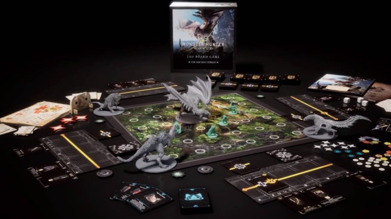 Monster Hunter World Board Game