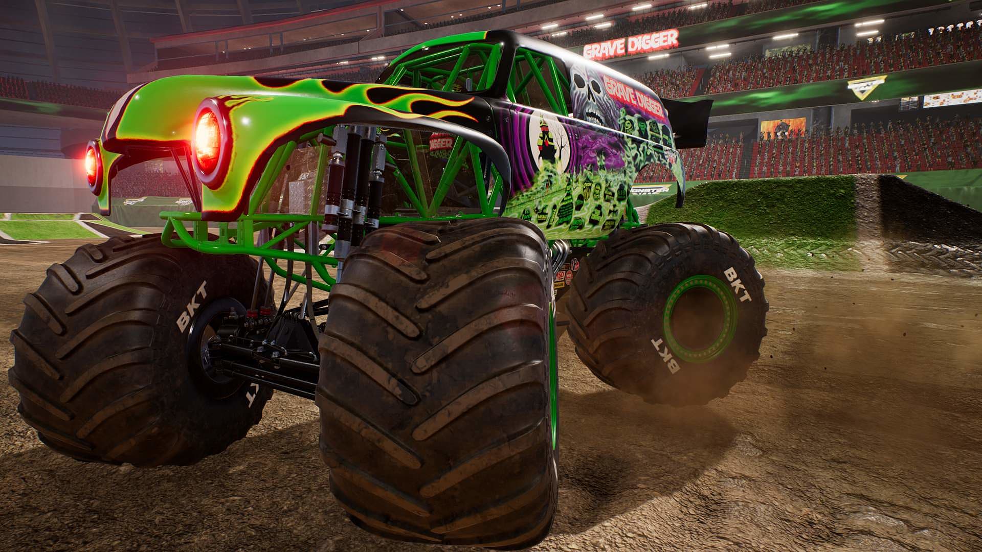 Monster Jam Steel Titans 2 Lands on Xbox One Today - Xbox Wire