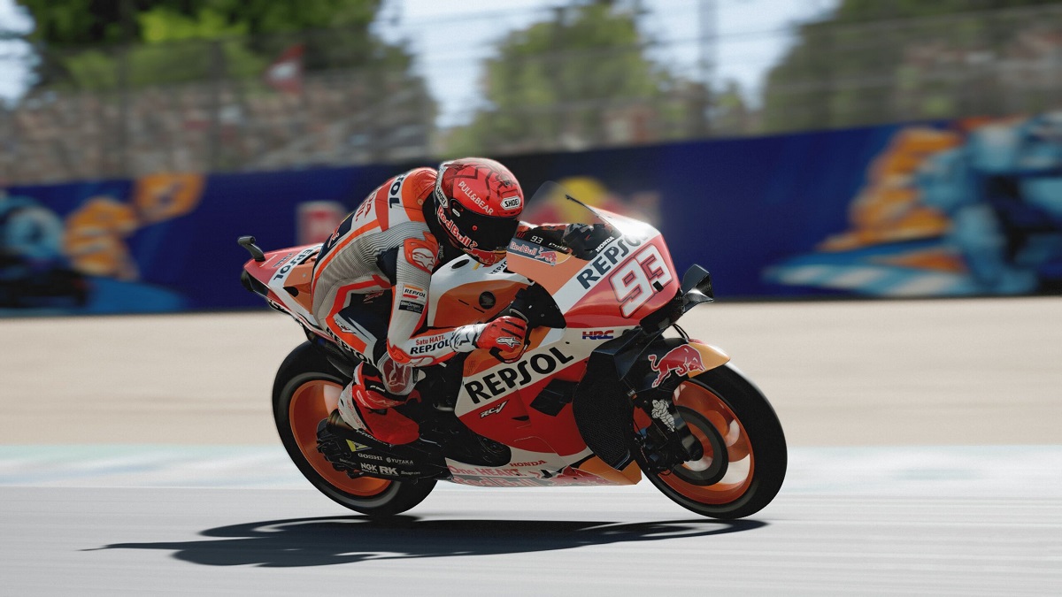 motogp 21 running out of fuel