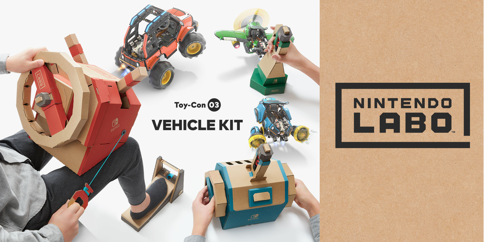 Nintendo LABO Vehicle Kit review