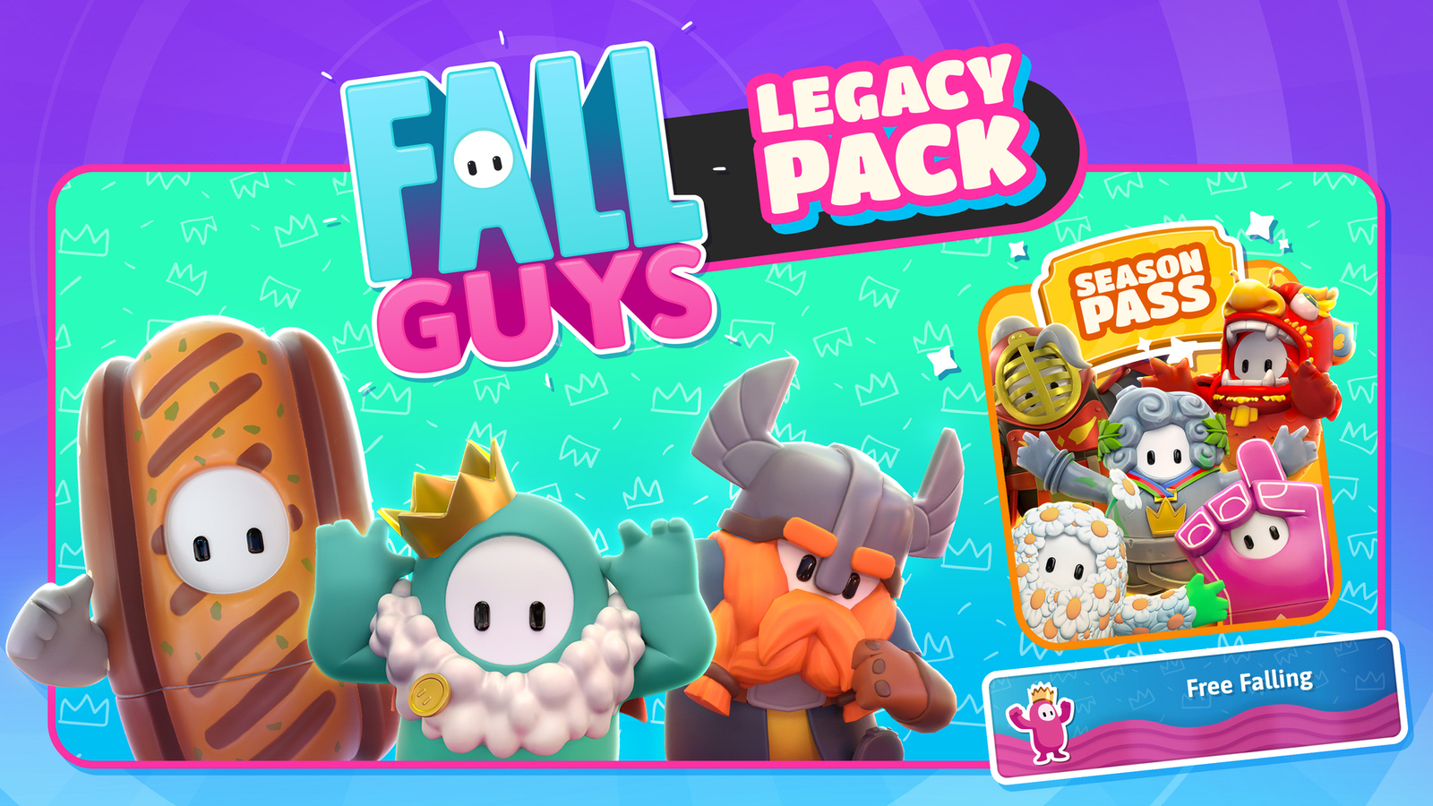 Fall Guys Is Now Free For All Godisageek Com