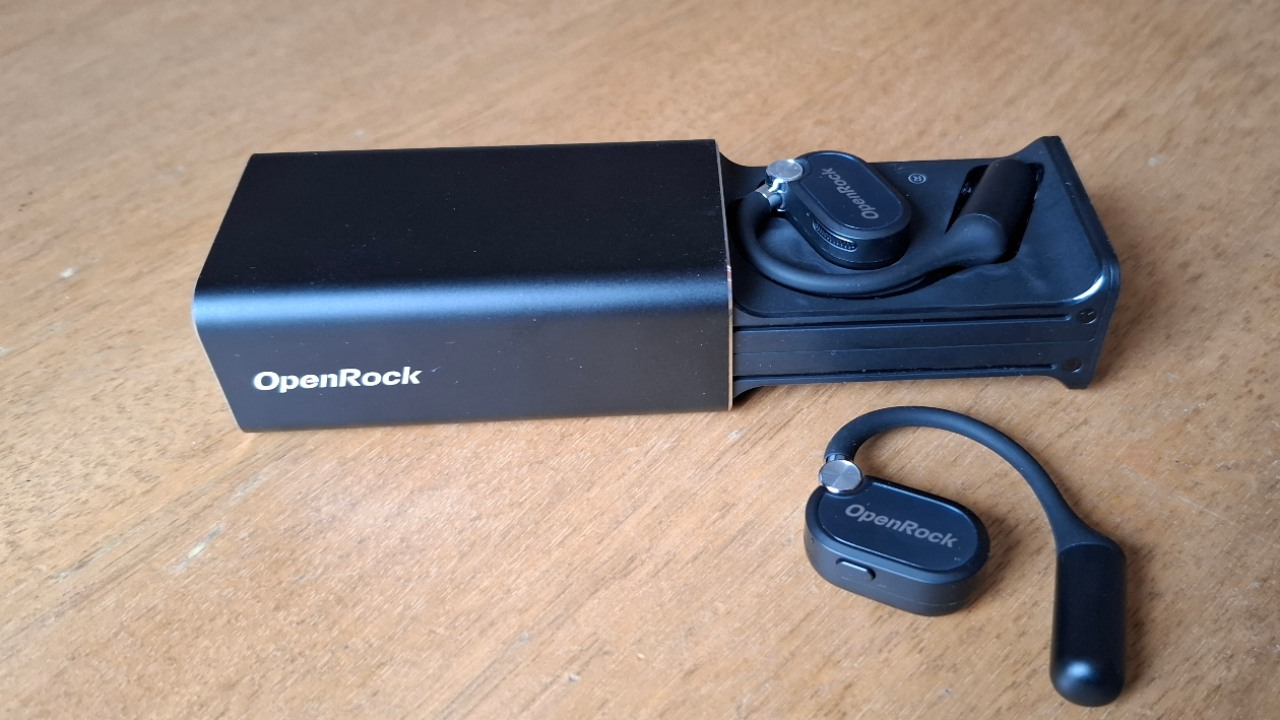 OpenRock X Open-Ear Sport earbuds review