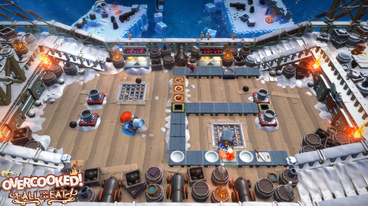 Overcooked: All You Can Eat is a next-gen compilation