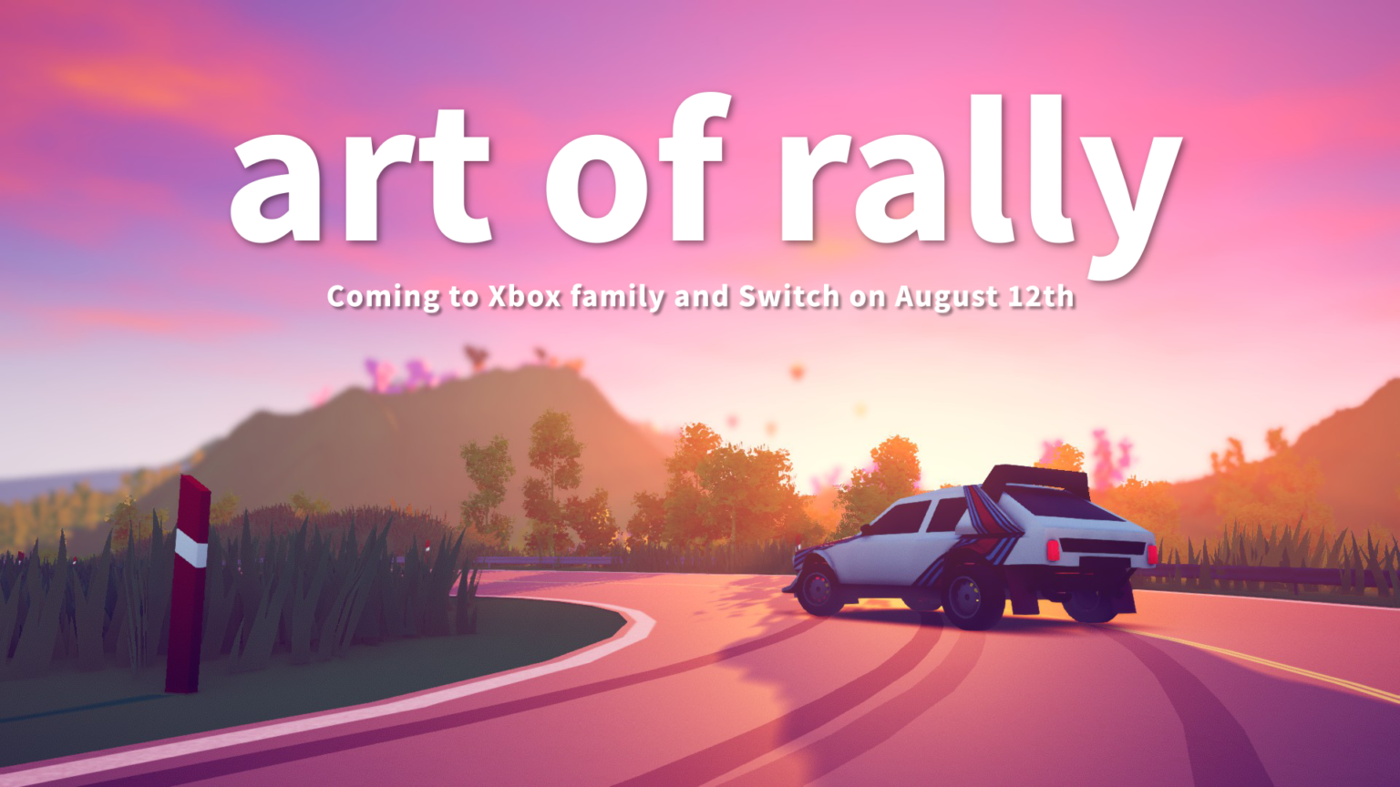 art of rally trailer