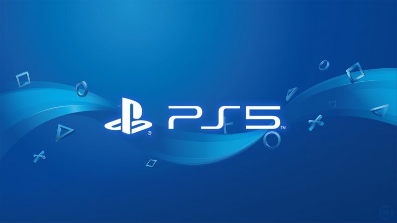 The PS5 logo