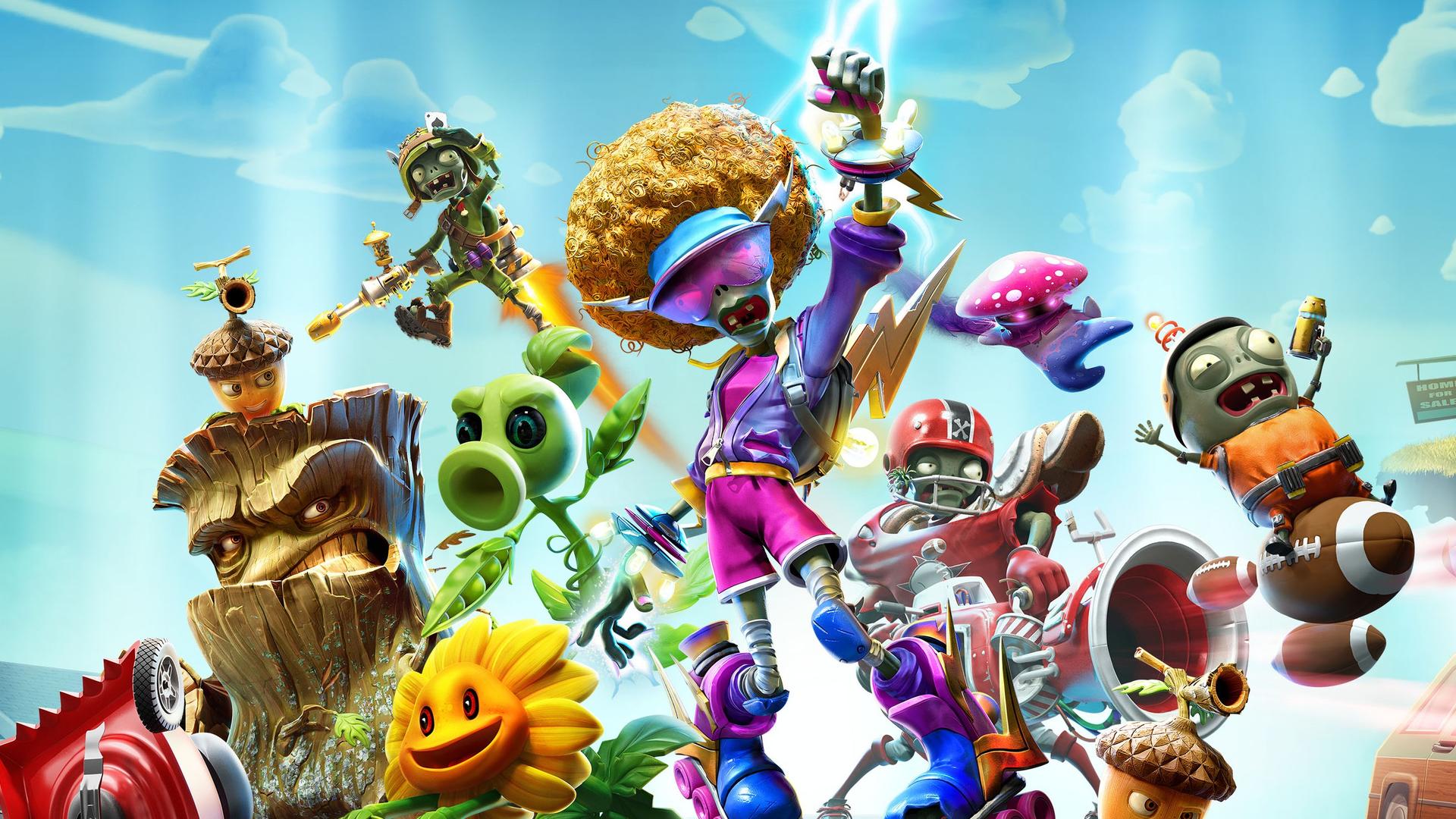 Plants vs Zombies: Battle for Neighborville Review - Review