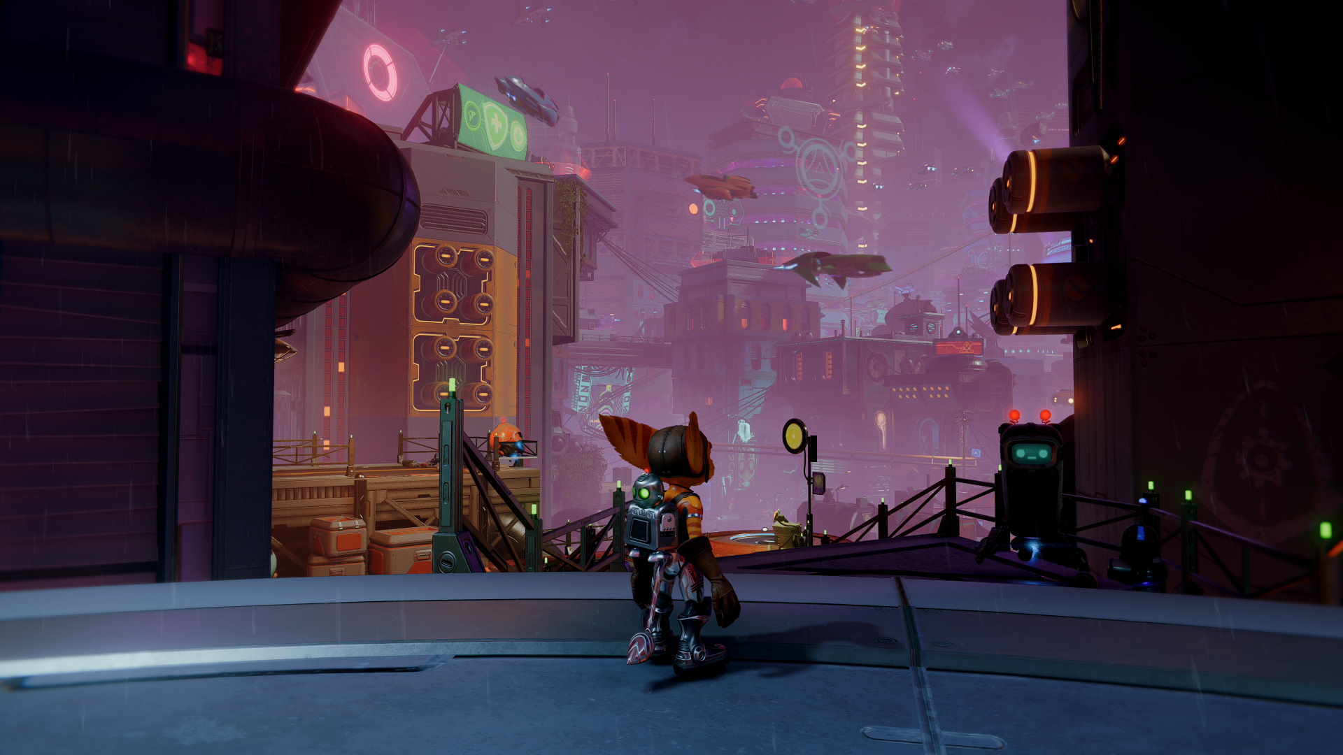 Ratchet & Clank: Rift Apart – Planets and Exploration