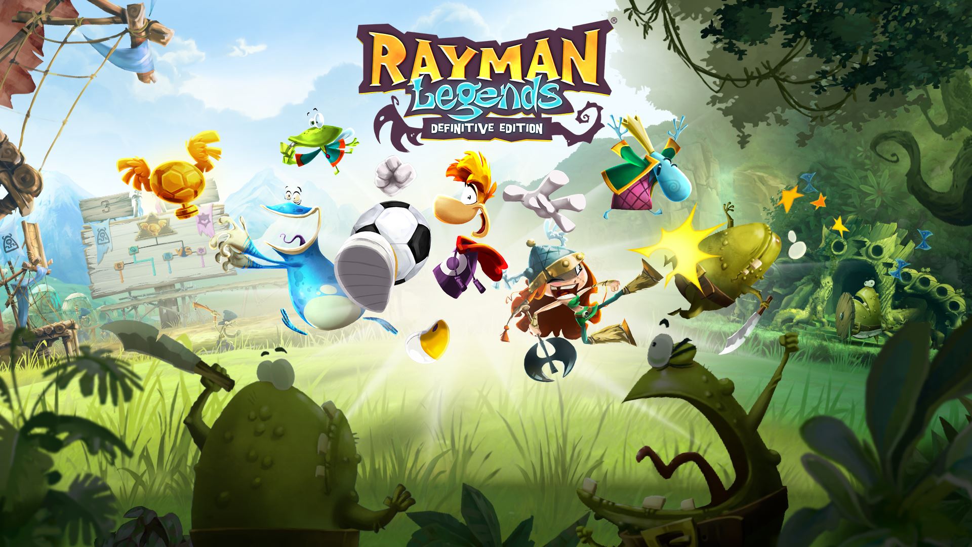Rayman Legends: Demo disponível para PC