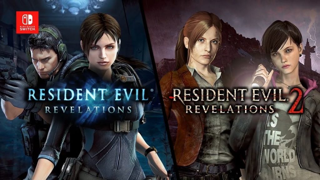 Resident Evil Revelations 1 2 Switch Review Godisageekcom
