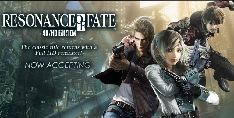 Resonance of fate 4k hd edition прохождение