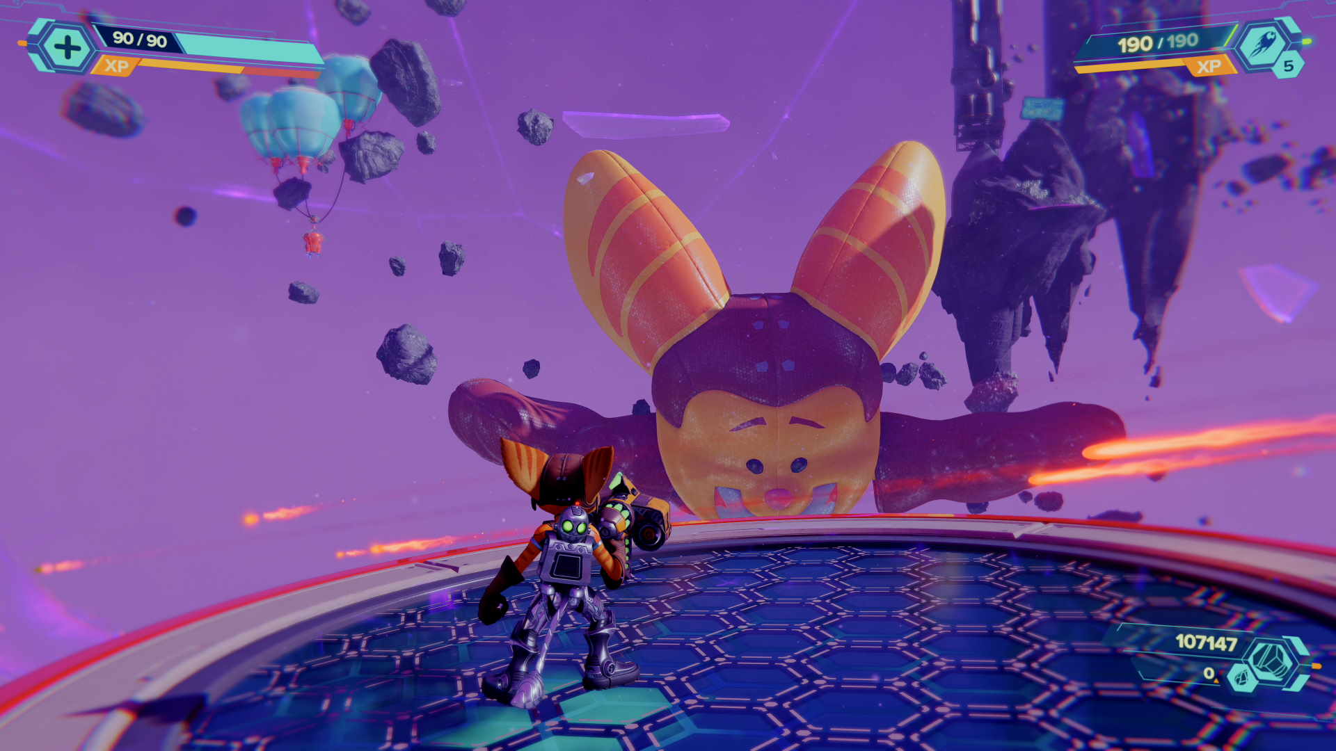 Ratchet & Clank: Rift Apart - How to Get the No Need for Multiball Trophy