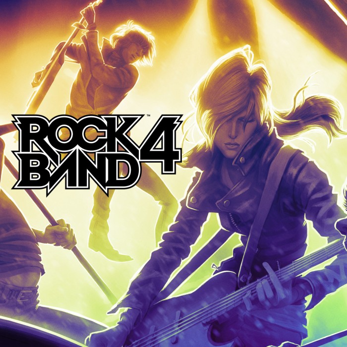 Rock gaming. Rock Band.