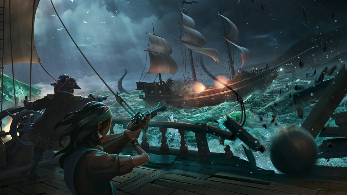 Можно ли играть в sea of thieves на пк и xbox с одного аккаунта вместе