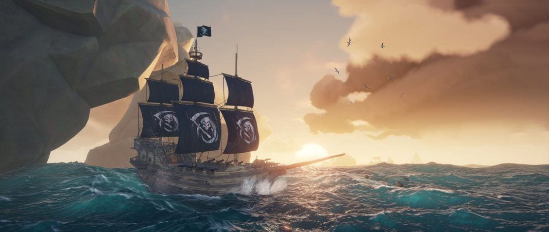 New Sea of Thieves Black Powder Stashes event is now live | GodisaGeek.com