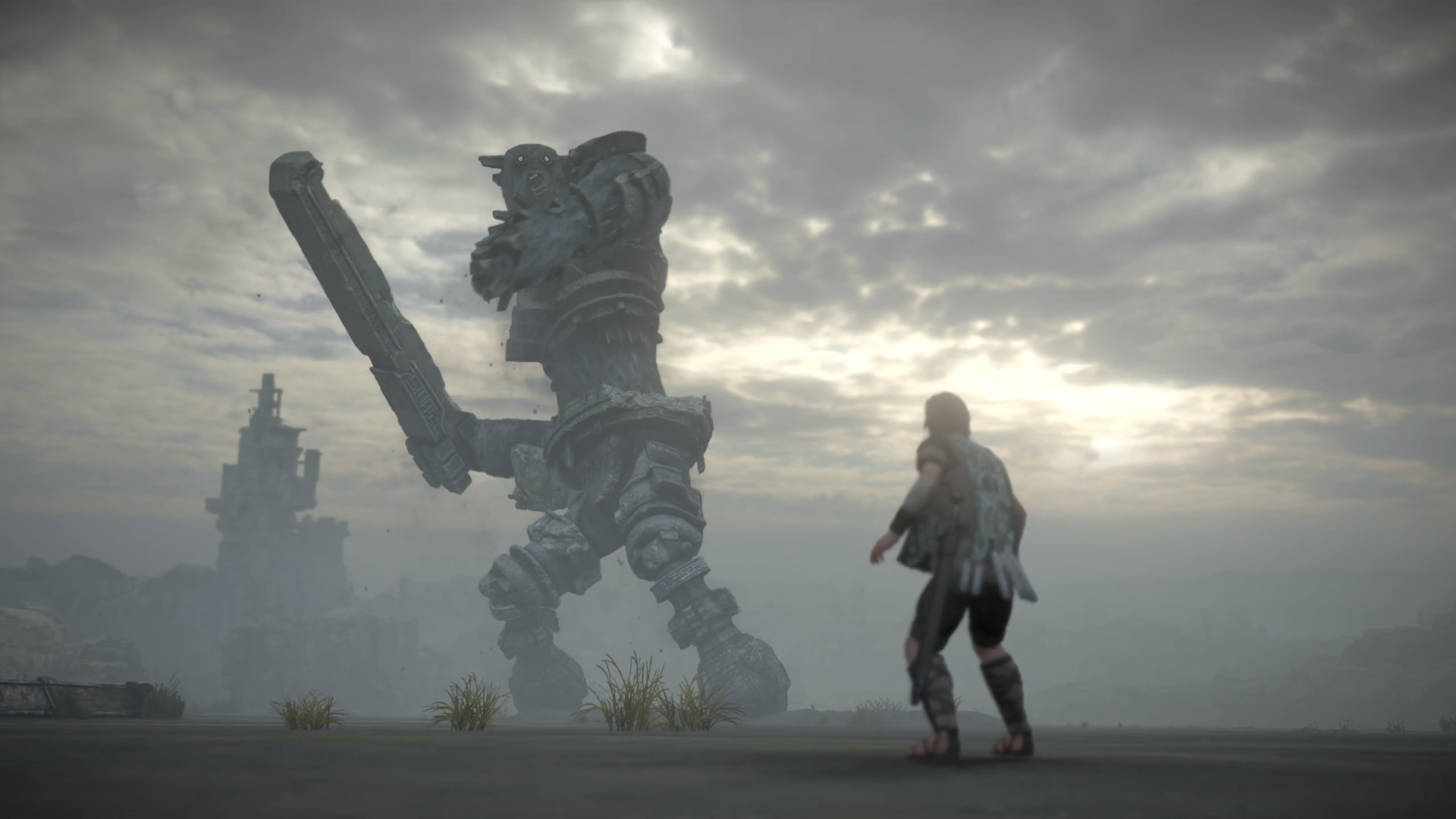 Shadow of the Colossus Steam Deck