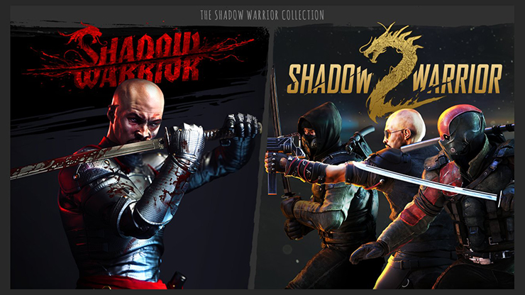 Shadow Warrior 2 – Cover Set - PS4 Games