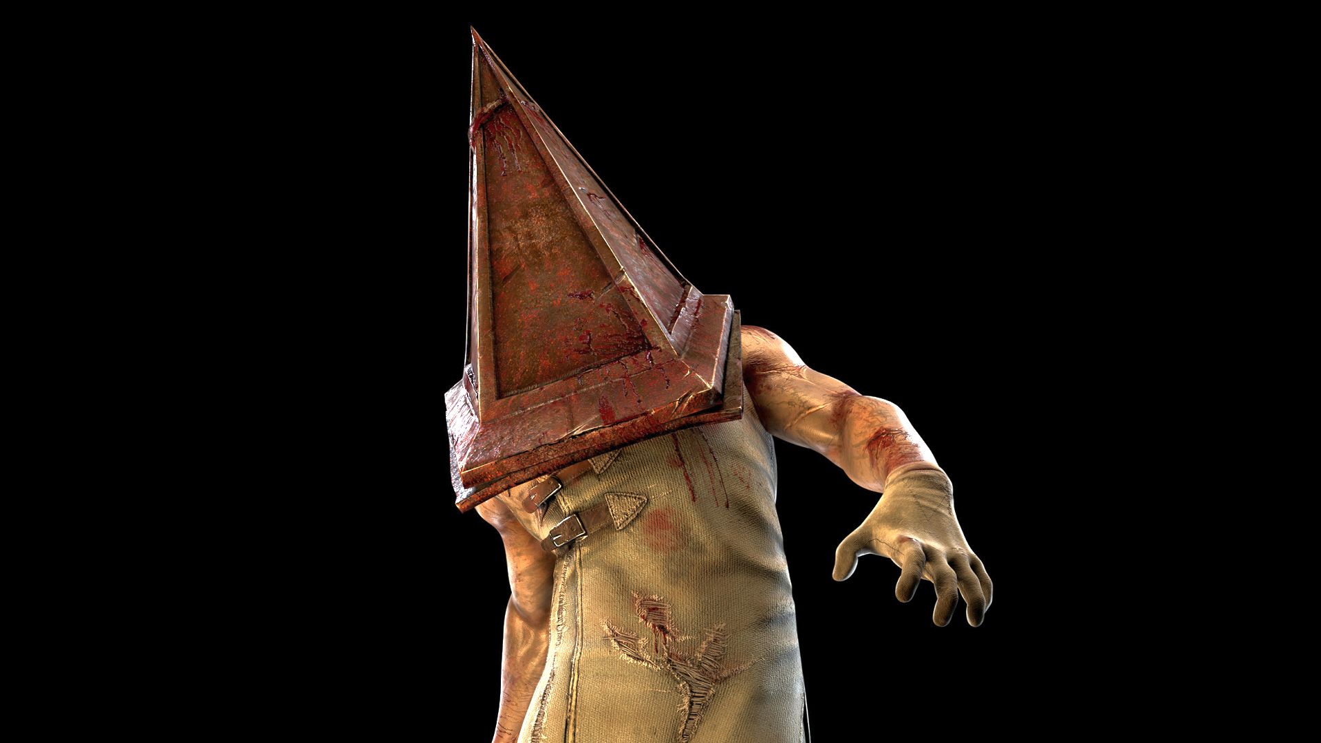 Silent Hill Homecoming Пирамидоголовый