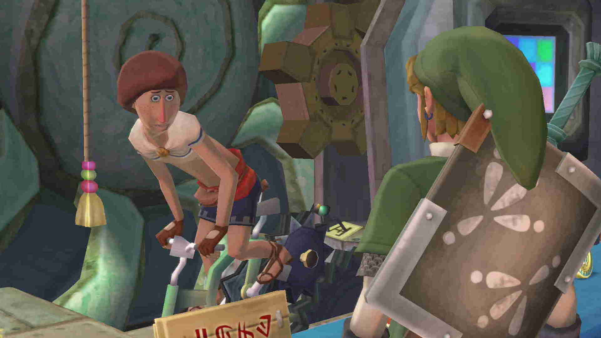 Beedle skyward sword