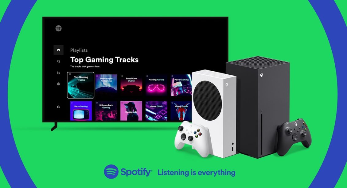 How to stream Spotify on Xbox Series X|S | GodisaGeek.com