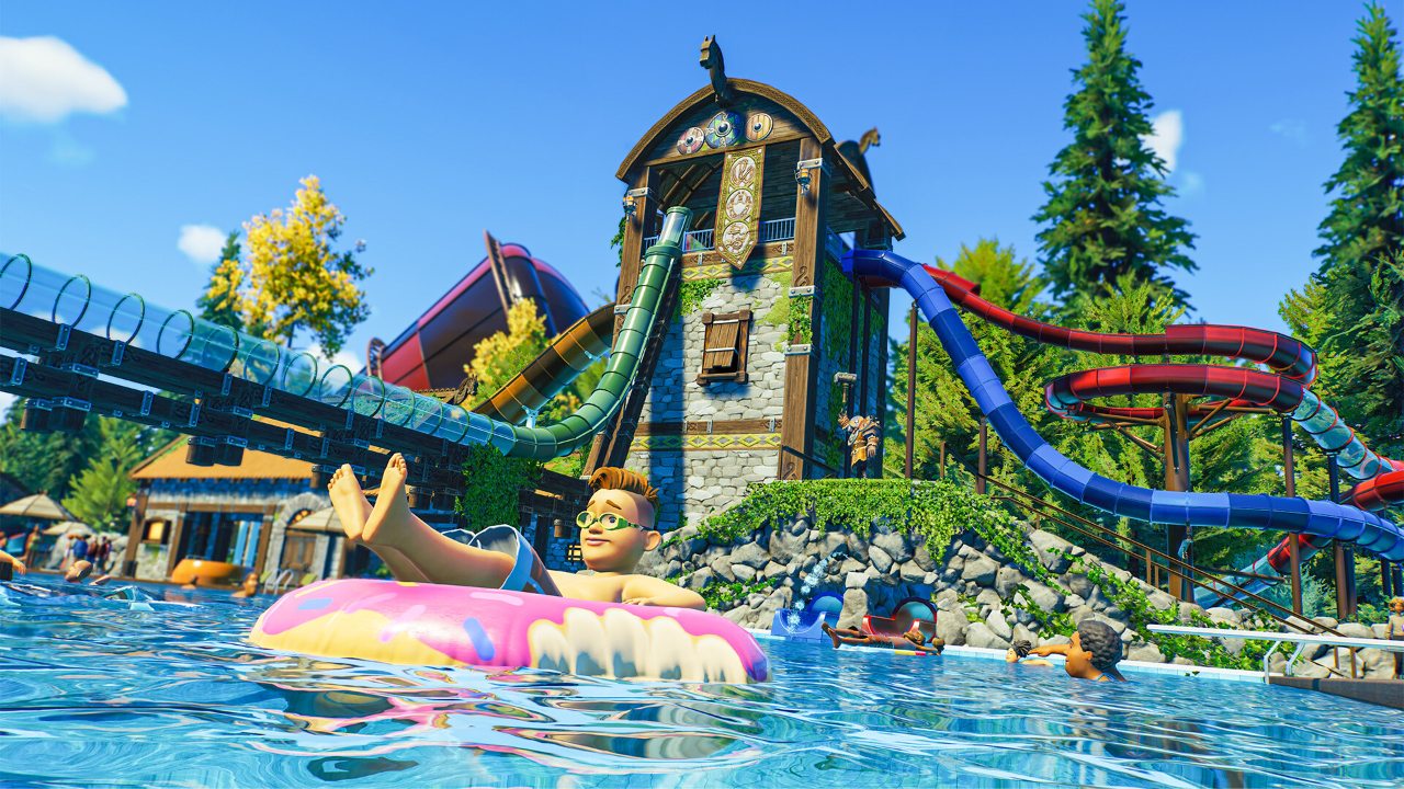 Planet Coaster 2 — сложный, но красочный строительный парк | Практический предварительный просмотр