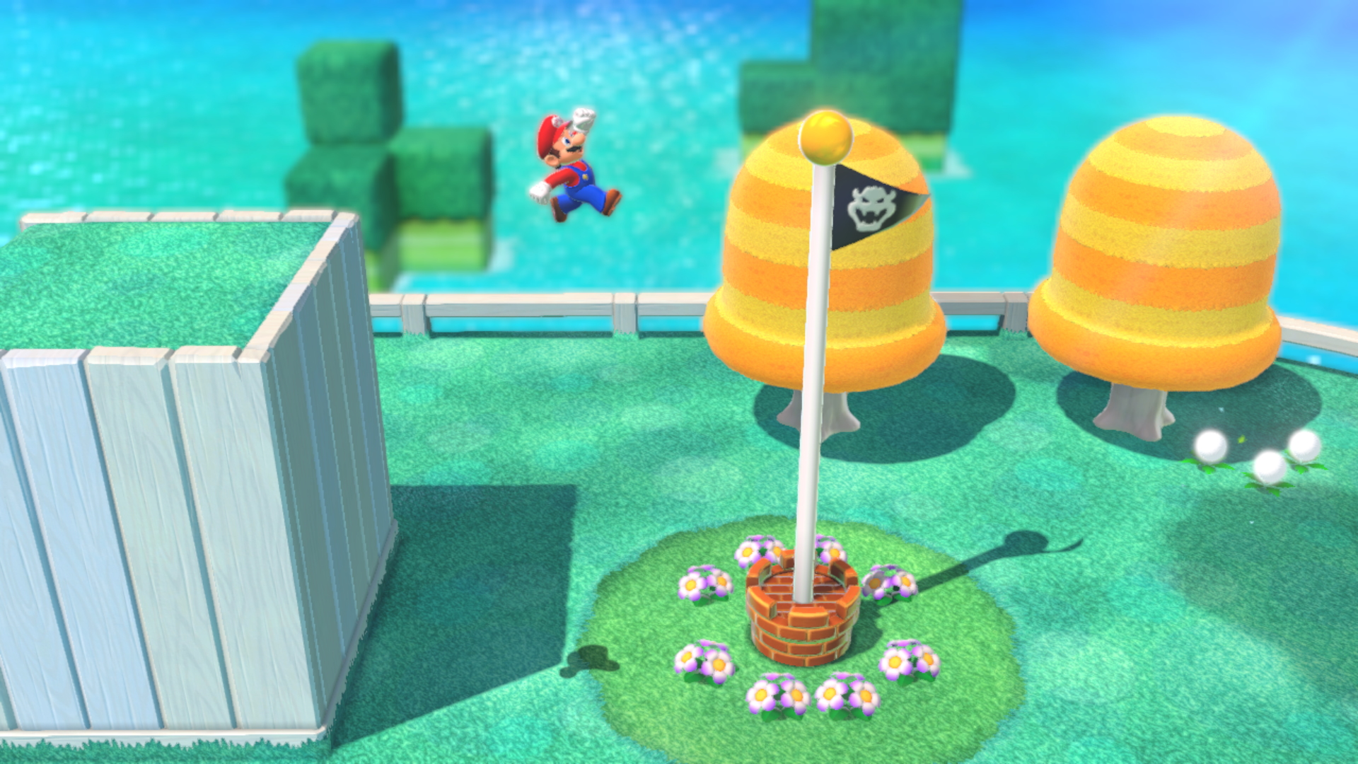 Does Super Mario 3D World + Bowser's Fury have online multiplayer?