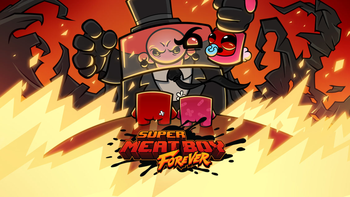 Super meat boy forever чит на бессмертие