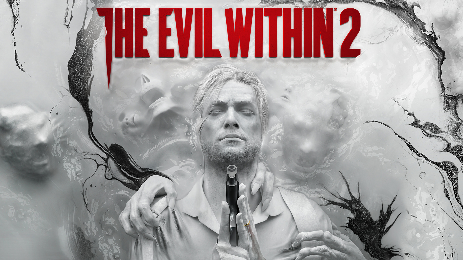 Replacement Case ONLY for) THE EVIL WITHIN PLAYSTATION 4 PS4