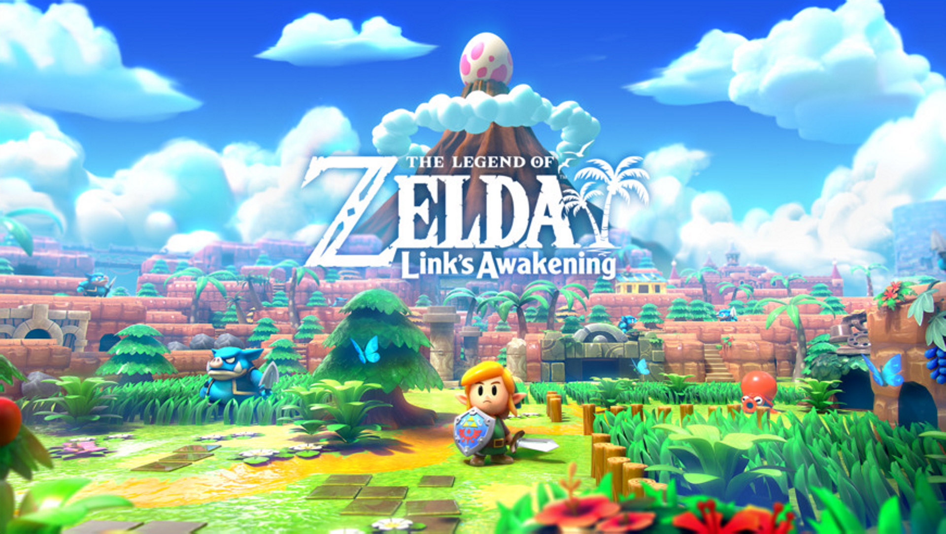 the legend of zelda link's awakening nintendo switch