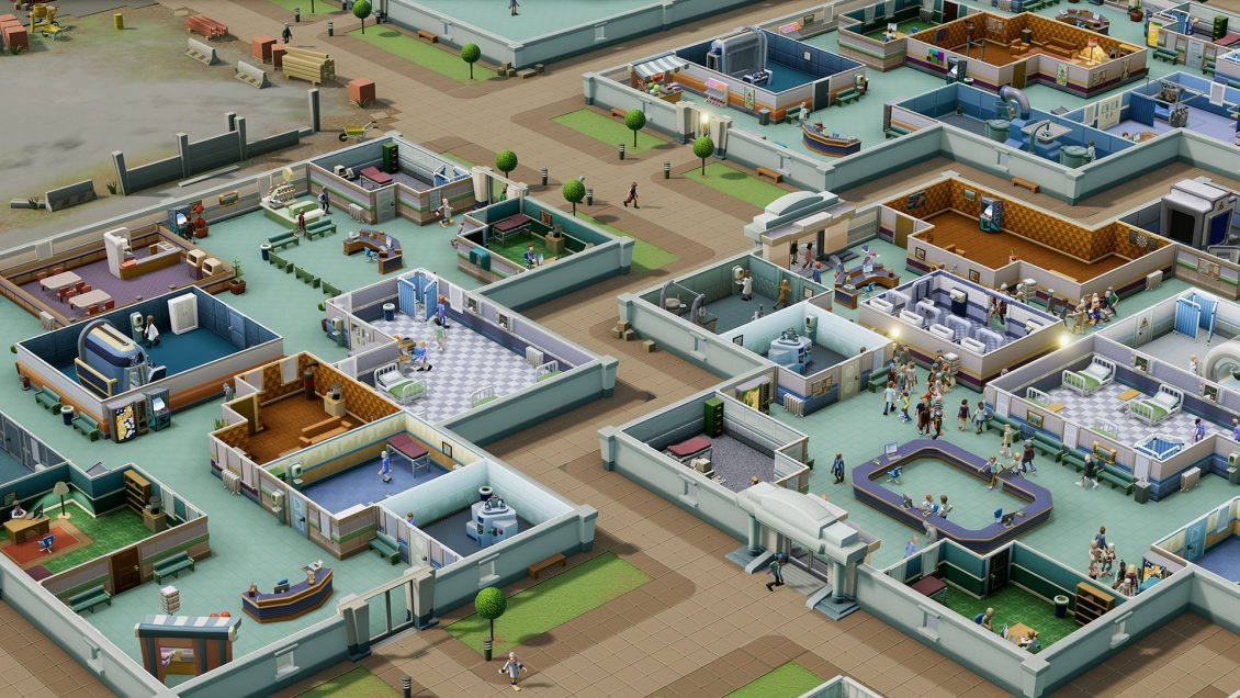 two point hospital gameplay