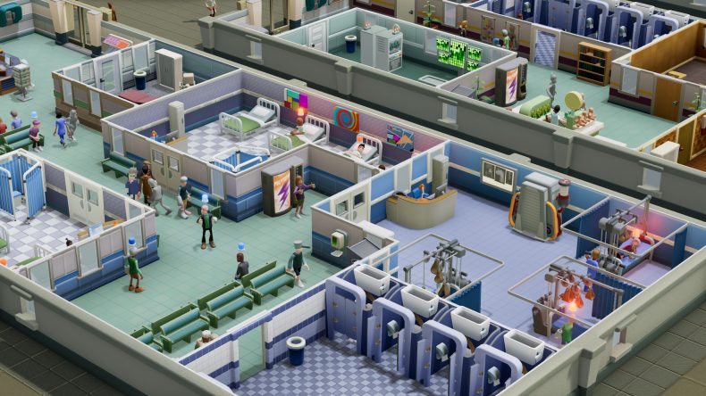 two point hospital console