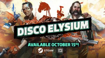 disco elysium release date