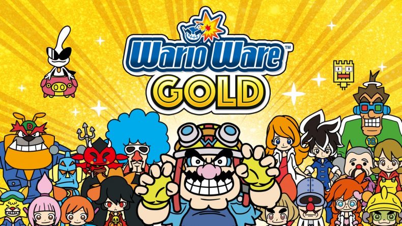 warioware gold 3ds release date