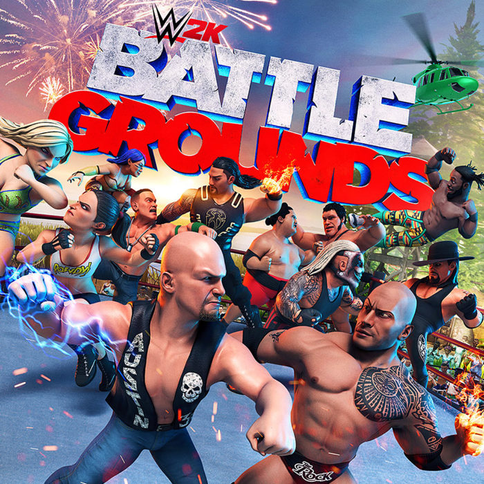 Wwe 2k Battlegrounds Adds Some Great New Superstars With Fourth Update